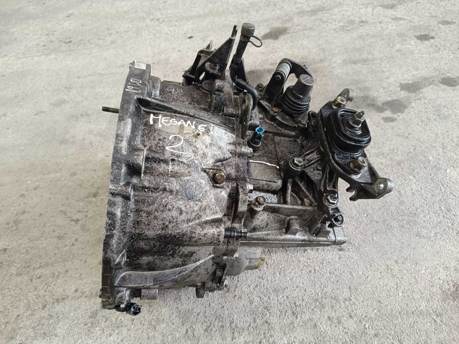Caixa Velocidade Renault Megane II | 124008