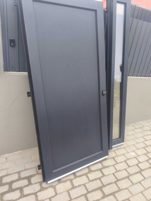 Porta pvc mais fixo