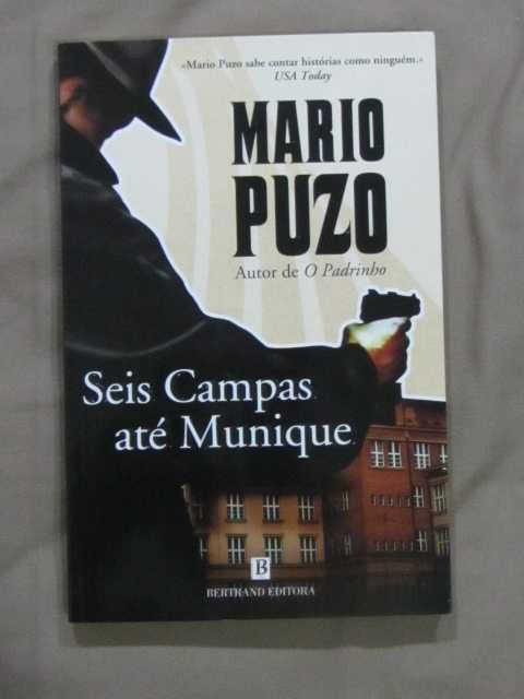 Suspense: Ken Follett Camilla Lackberg Patrick Suskind Mario Puzo