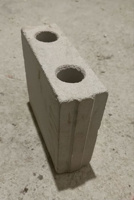 ! Bloczek pustak silikat (silka) Szlachta 8cm