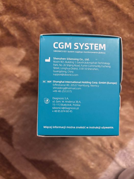 Sensor sibionics gs1