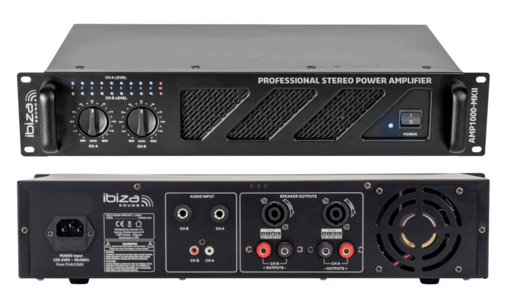 Potência de som Ibiza