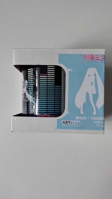 Kubek Hatsune Miku NOWY w boxie