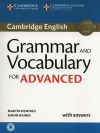 Grammar and Vocabulary for Advanced Book with Answers and Audio. Cambridge University Press
