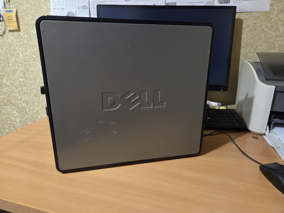 ПродажПК Dell OptiPlex 780,4 ядра,12GB RAM,SSD 120+samsung s22c300b