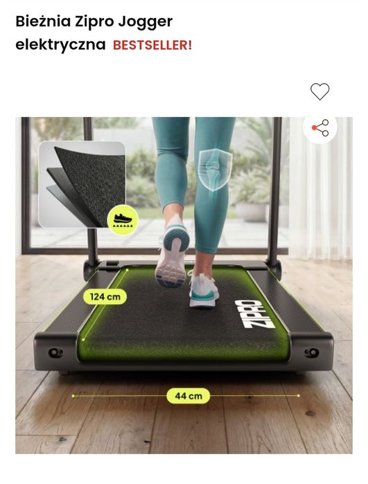 Bieżnia zipro jogger