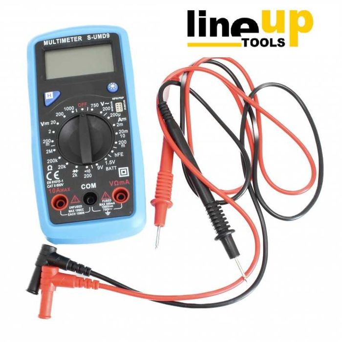 Multímetro De Tensão Digital  (Com Iva)