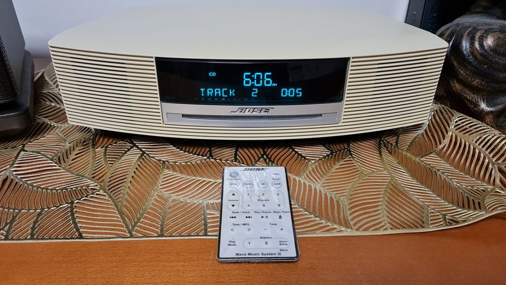 Bose music wave  III