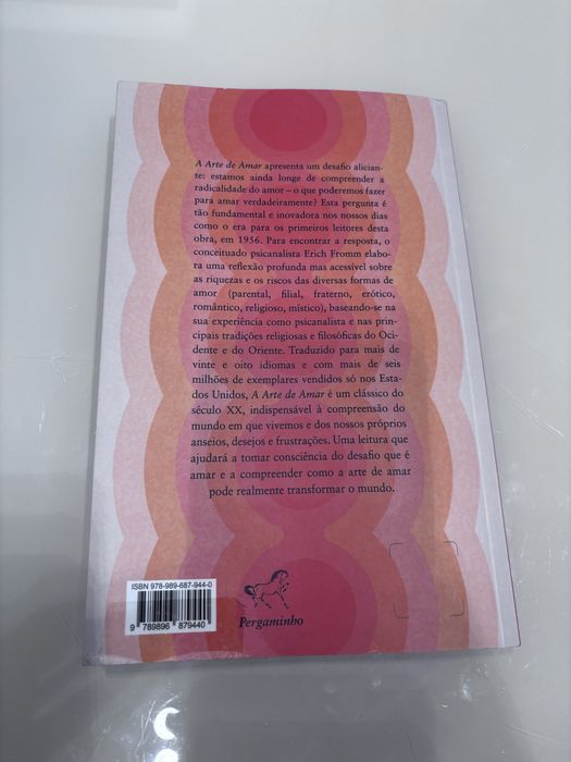 A arte de amar Erich Fromm