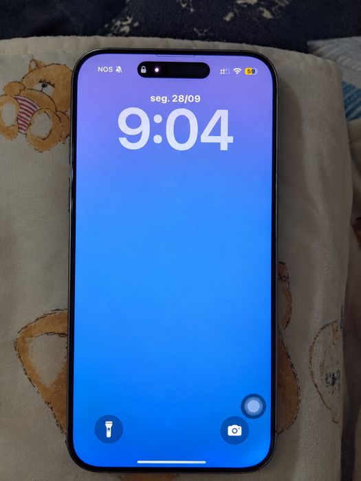 iPhone 16 Pro Max 1TB | Branco Titânio