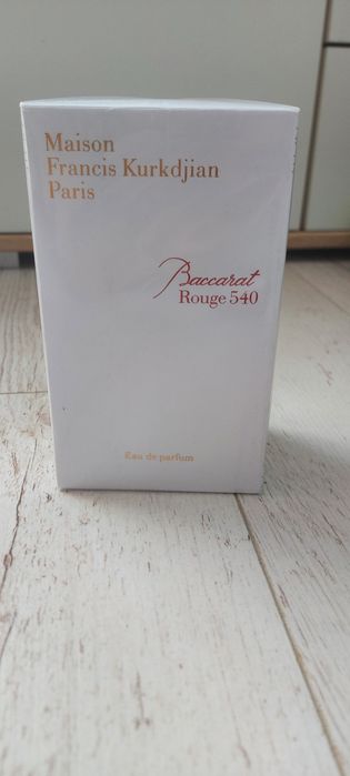 Baccarat 540 70ml perfumy