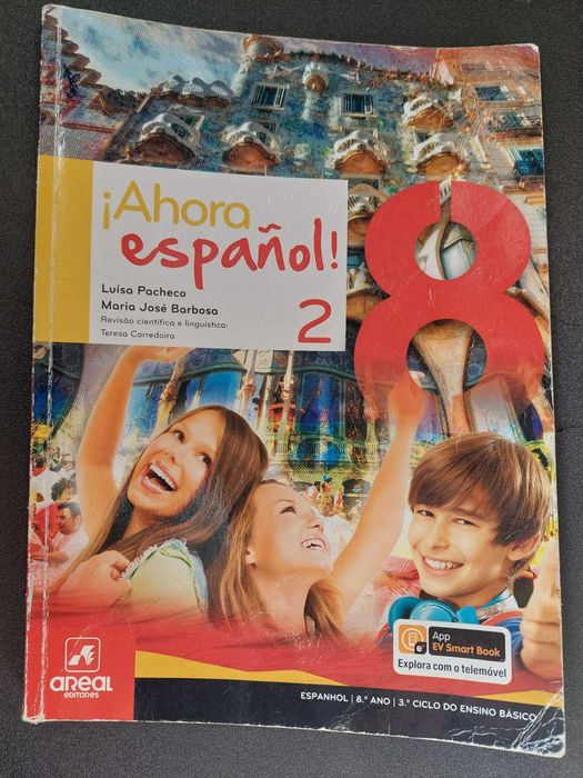 Manual escolar Espanhol 8º ano