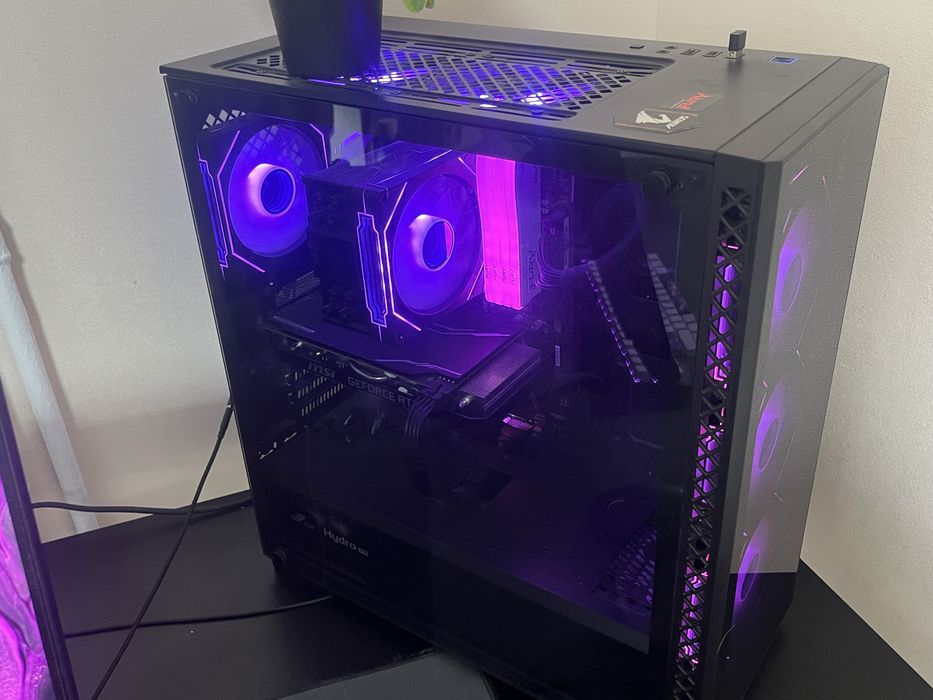 Игровой ПК Ryzen 7 5700X / RTX 2060 / 32 GB RAM