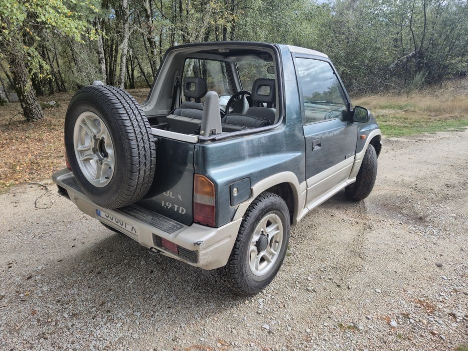 Suzuki Vitara 1.9 TD
