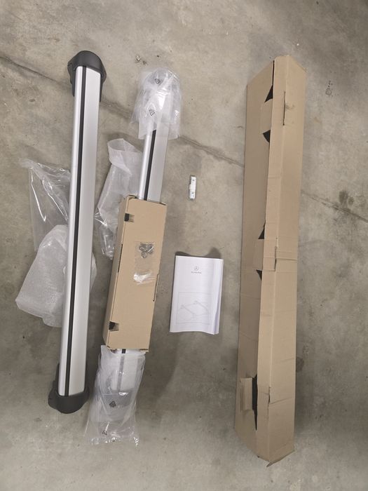 Belki dachowe, poprzeczki, bagaznik dachowy  Mercedes  E- klasa