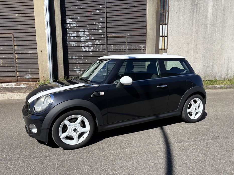 Carro mini cooper D