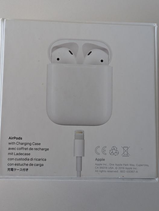 AirPod 2 Geração - em caixa