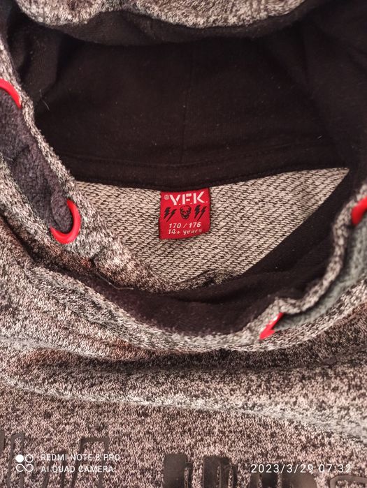 Bluza chłopięca z dzianiny