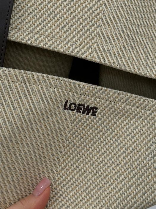 Torba Loewe puzzle medium beige