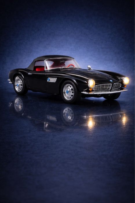 BMW 507 1956 1:24 металева модель машинка кабріолет колекційна авто