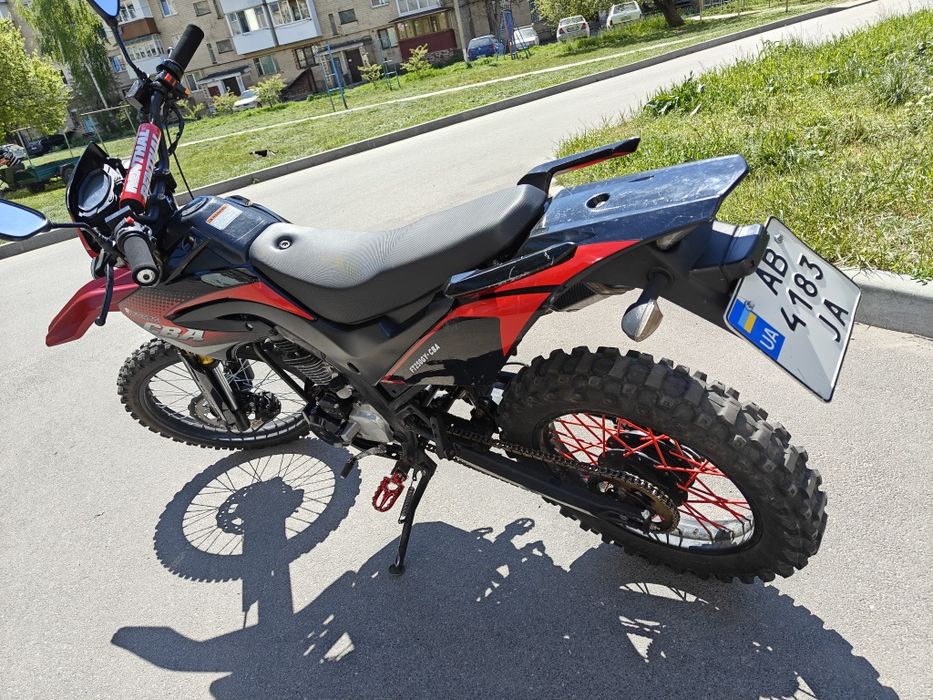 Ендуро мотоцикл Forte FT250GY-CBA