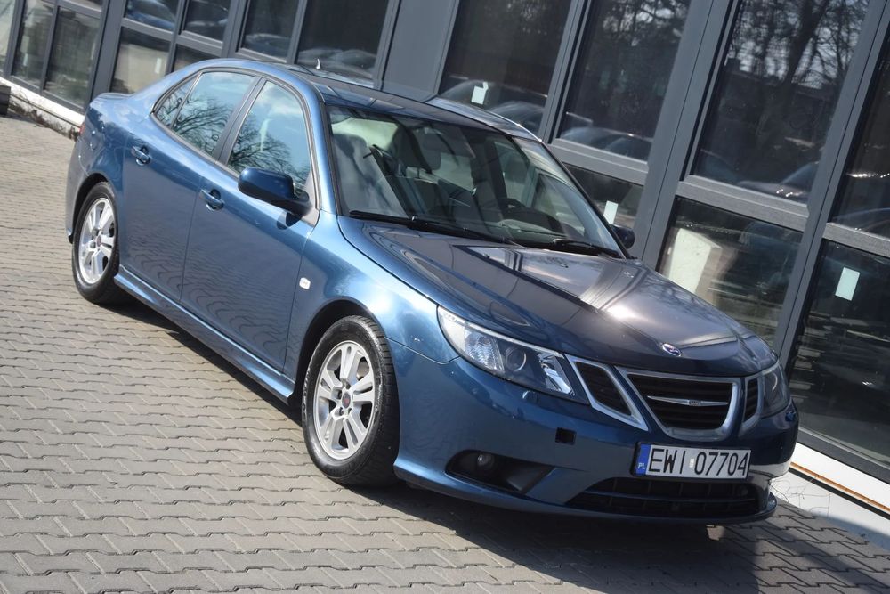Saab 9-3X Saab 93 2.0t Vector full Versja