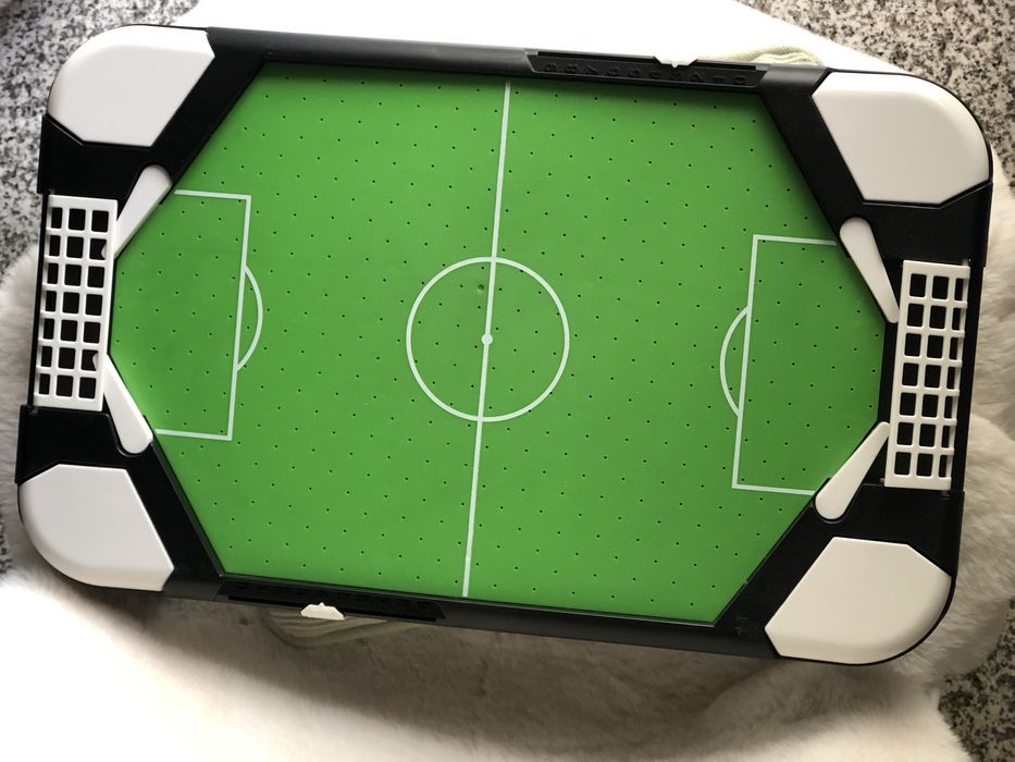 Brinquedo de futebol a ar