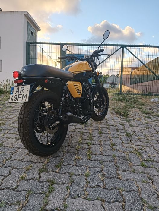 Mota 125cc bullit bluroc