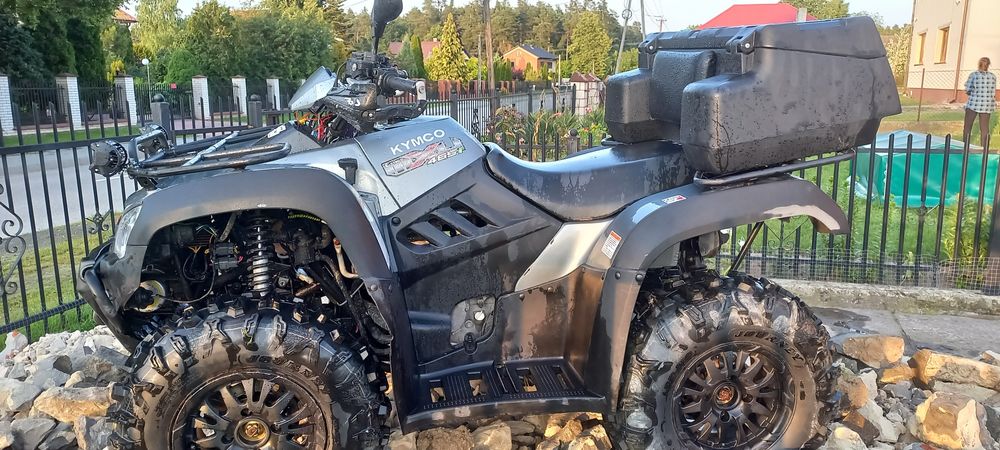 KYMCO MXU 465I 4x4