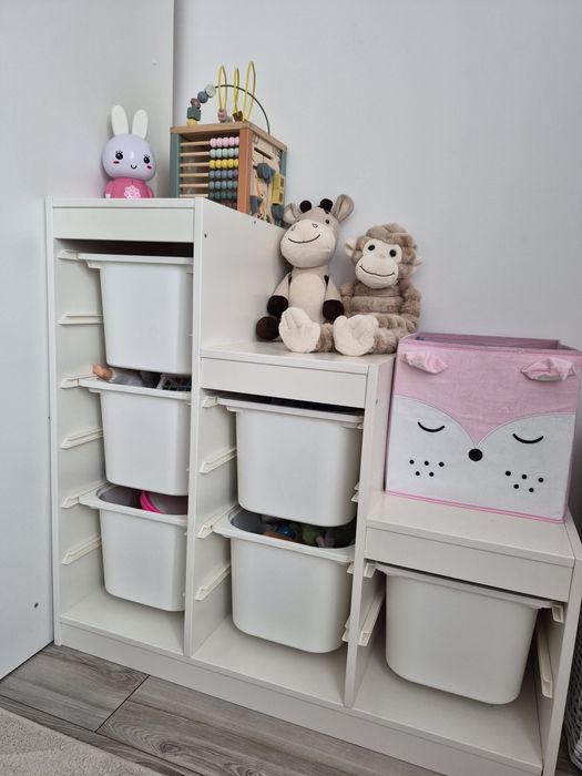 Trofast ikea biały