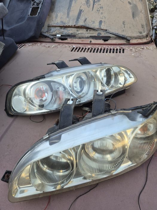 Faróis Honda angel eyes 1.6 vti