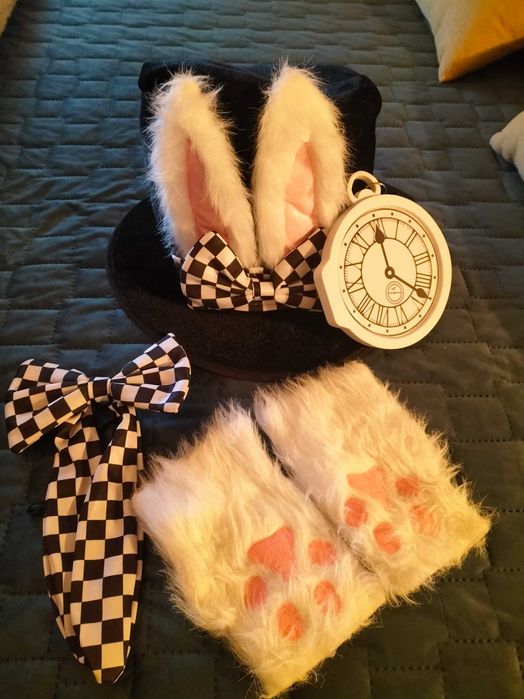 Carnaval - Disfarce de Coelho/ complementos