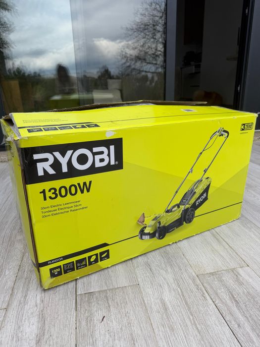 Cortador de relva elétrico RYOBI 1300W