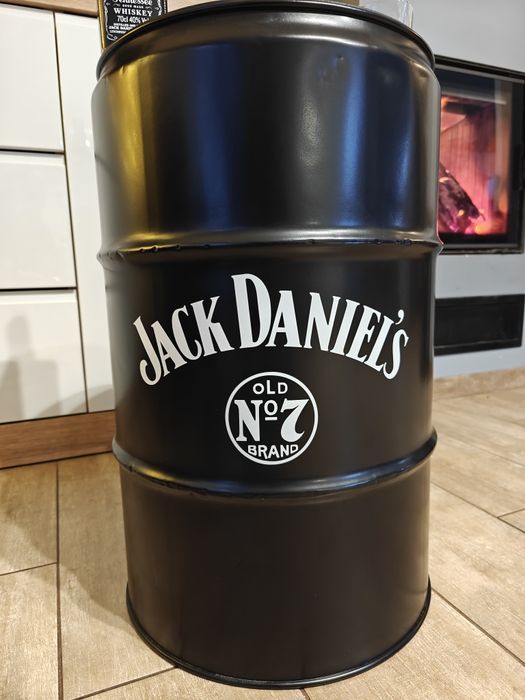 Stolik loft beczka Jack Daniels