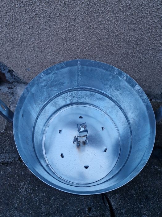 Parnik 100L ocynkowany parownik