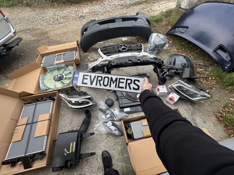 морда спрінтер w907-910 рестайлінг om651-642-654