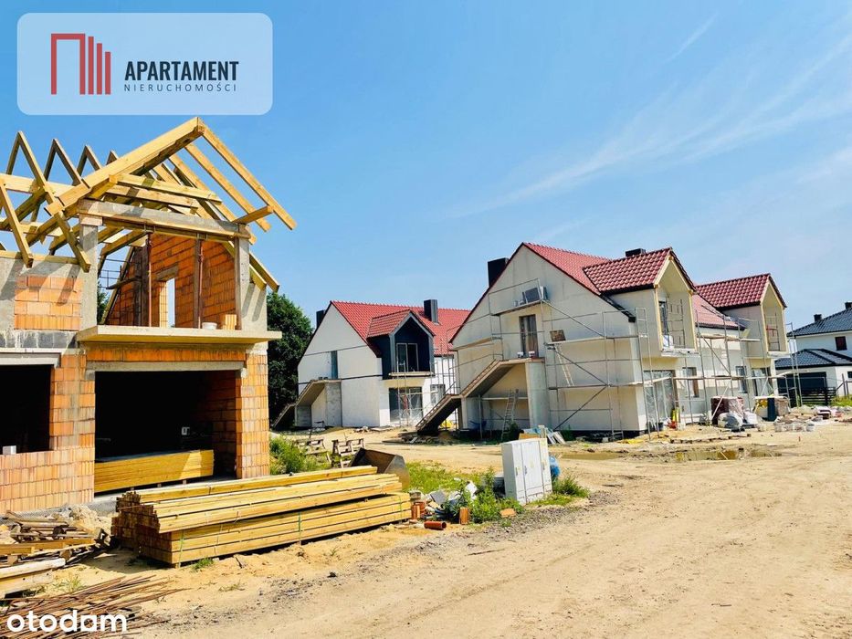 Nowe 3 pokojowe z ogródkiem / 7093 za m2