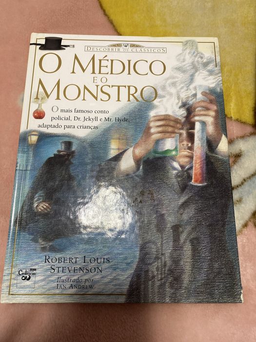 Livro O Médico e o Monstro