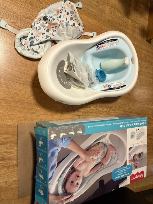 Banheira para bebés Fisher-price