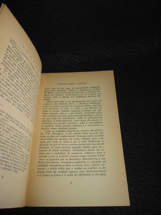 Livro Diálogo Sobre a Justiça Platão