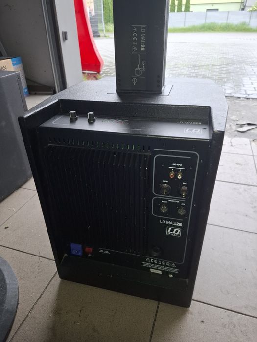 Ld systems MAUI 28 G1 2 szt (2 słupki) CZYTAJ OPIS okazja
