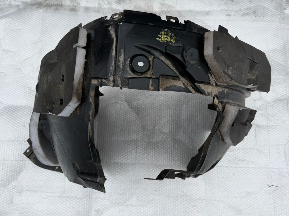 NISSAN QASHQAI III J12 nadkole prawe przód 63840 6UA0B IDEALNE