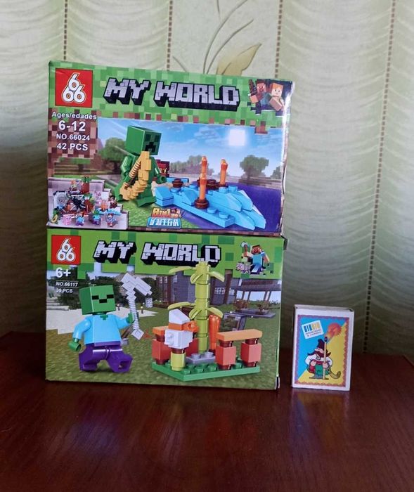 Конструктор MY WORLD