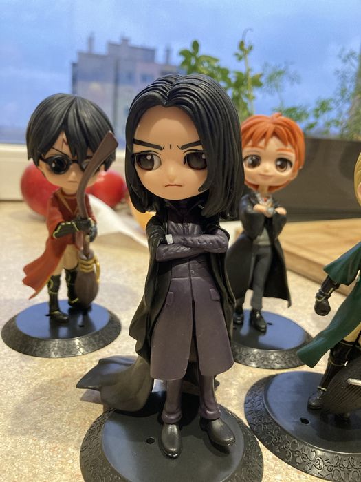 Harry potter duze figurki drako malfoy hermiona ron severus snape