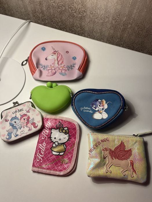 Дитяча сумочка гаманець кошельок рюкзак