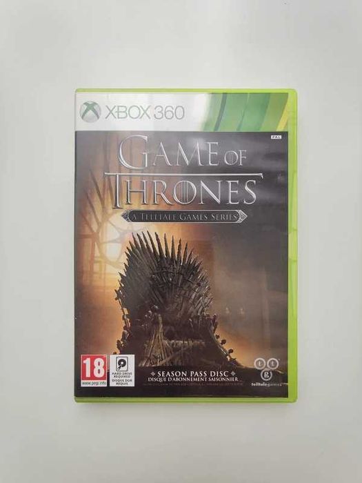 Gra Xbox 360 / Xbox360 - Game of Thrones (język ENG)