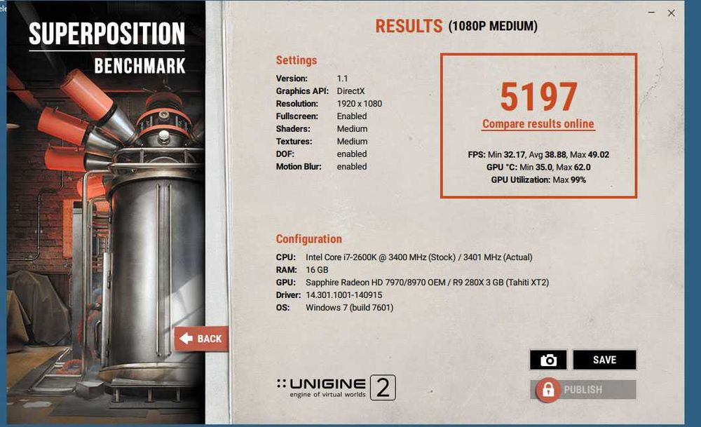 Відеокарта Sapphire Radeon HD7970