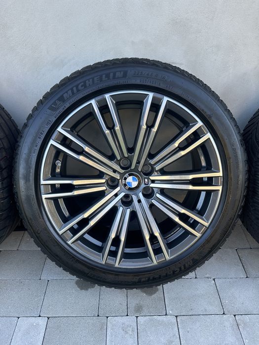 Диски bmw r18 790m style bikolor різноширокі 3 g20, 4 g22, 5 g30