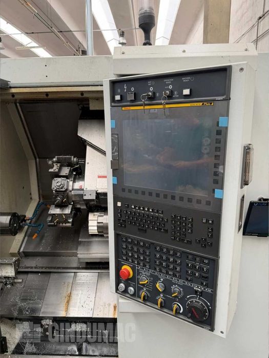 Tokarka CNC Goodway GLS-2000LYS - oś Y, przeciwwrzeciono (2022)