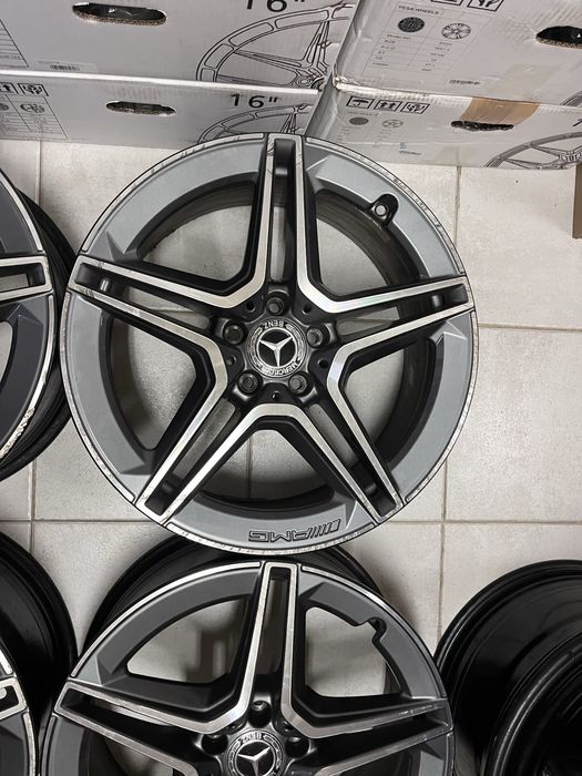 Jantes 19” 5x112 Originais Mercedes AMG GLC A Vito,..